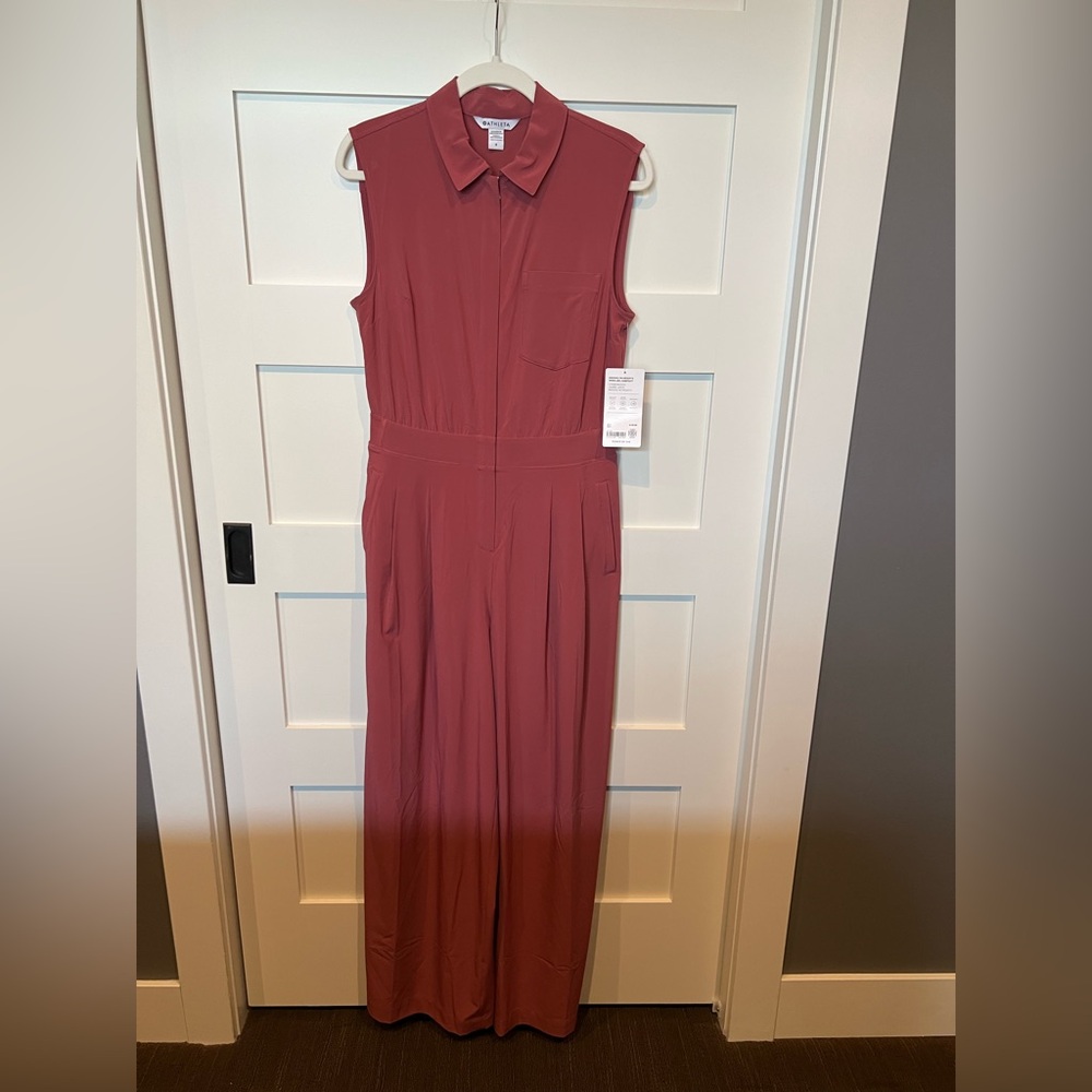 Athleta Brooklyn Heights Wide Leg Jumpsuit